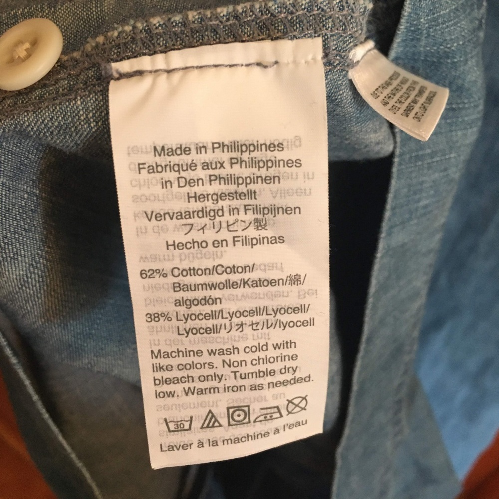 Madewell button-front denim dress! - Picture 6 of 6